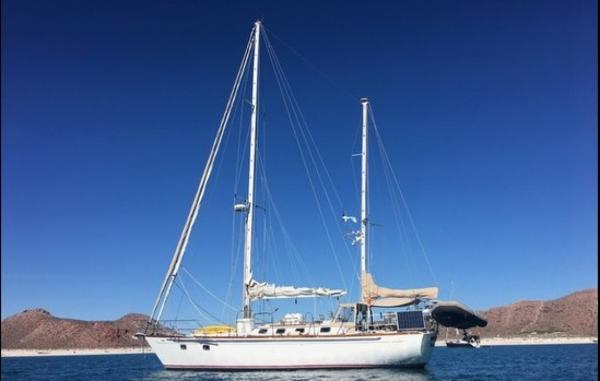 1979 Cheoy Lee Aft cockpit cruising ketch