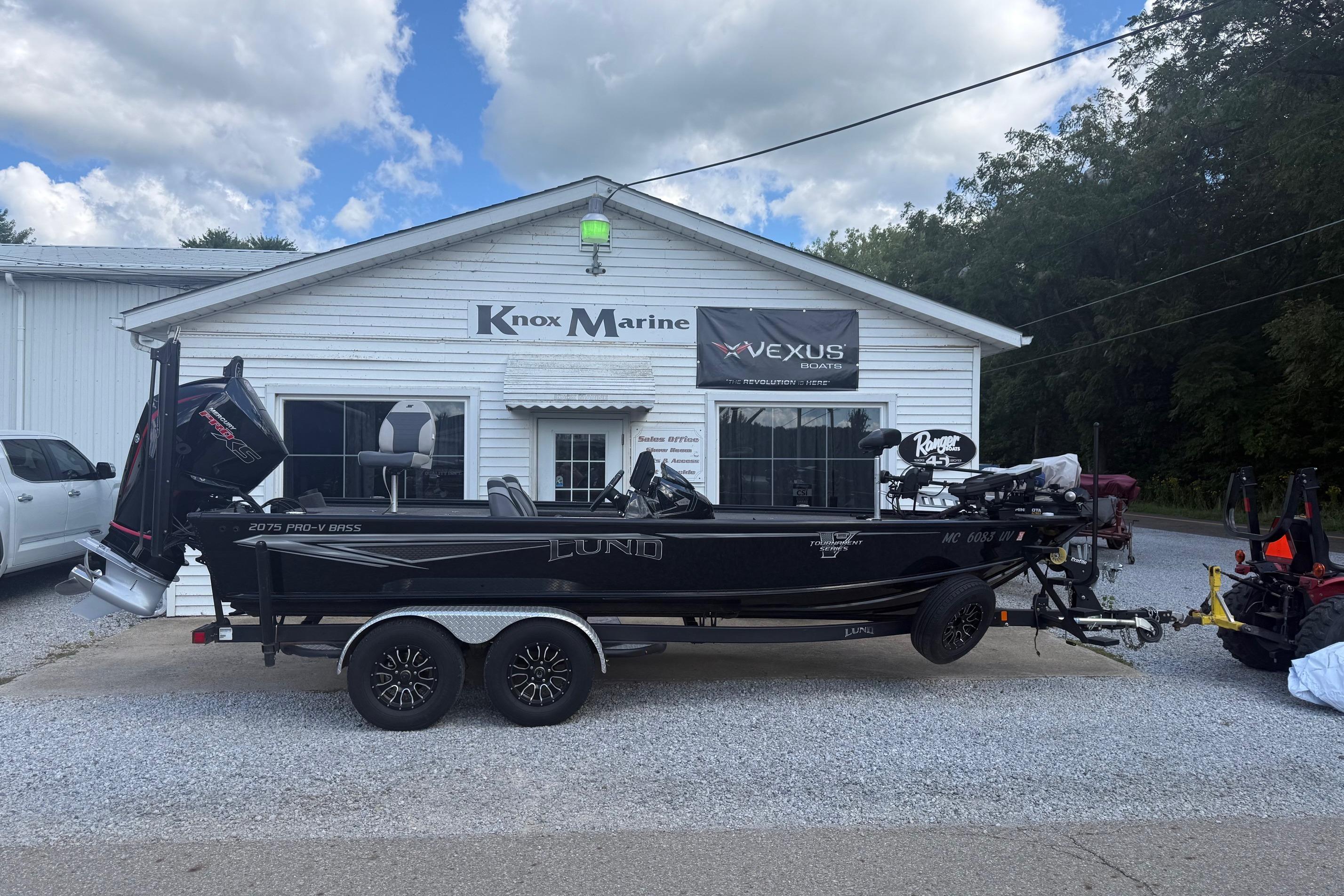 2021 Lund 2075 Pro-V Bass