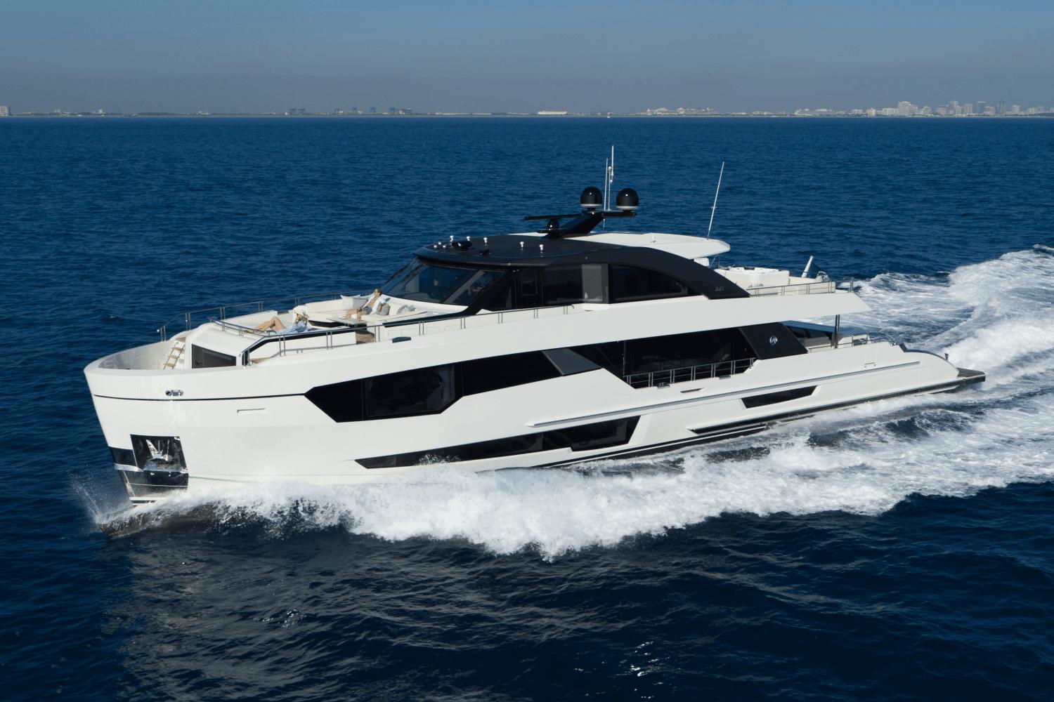 2023 Ocean Alexander 32E