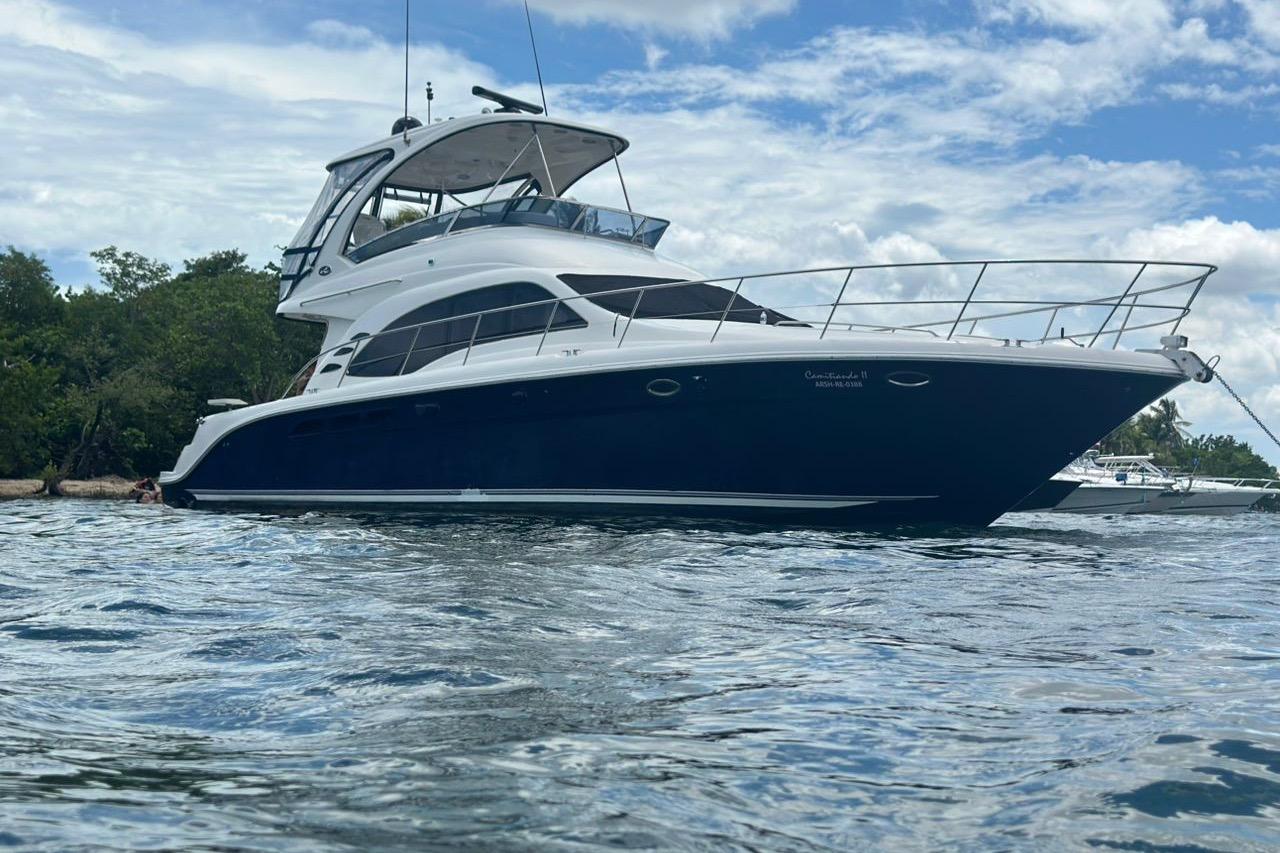 2005 Sea Ray 500 Sedan Bridge