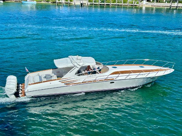 2005 Fountain 48 Express Cruiser