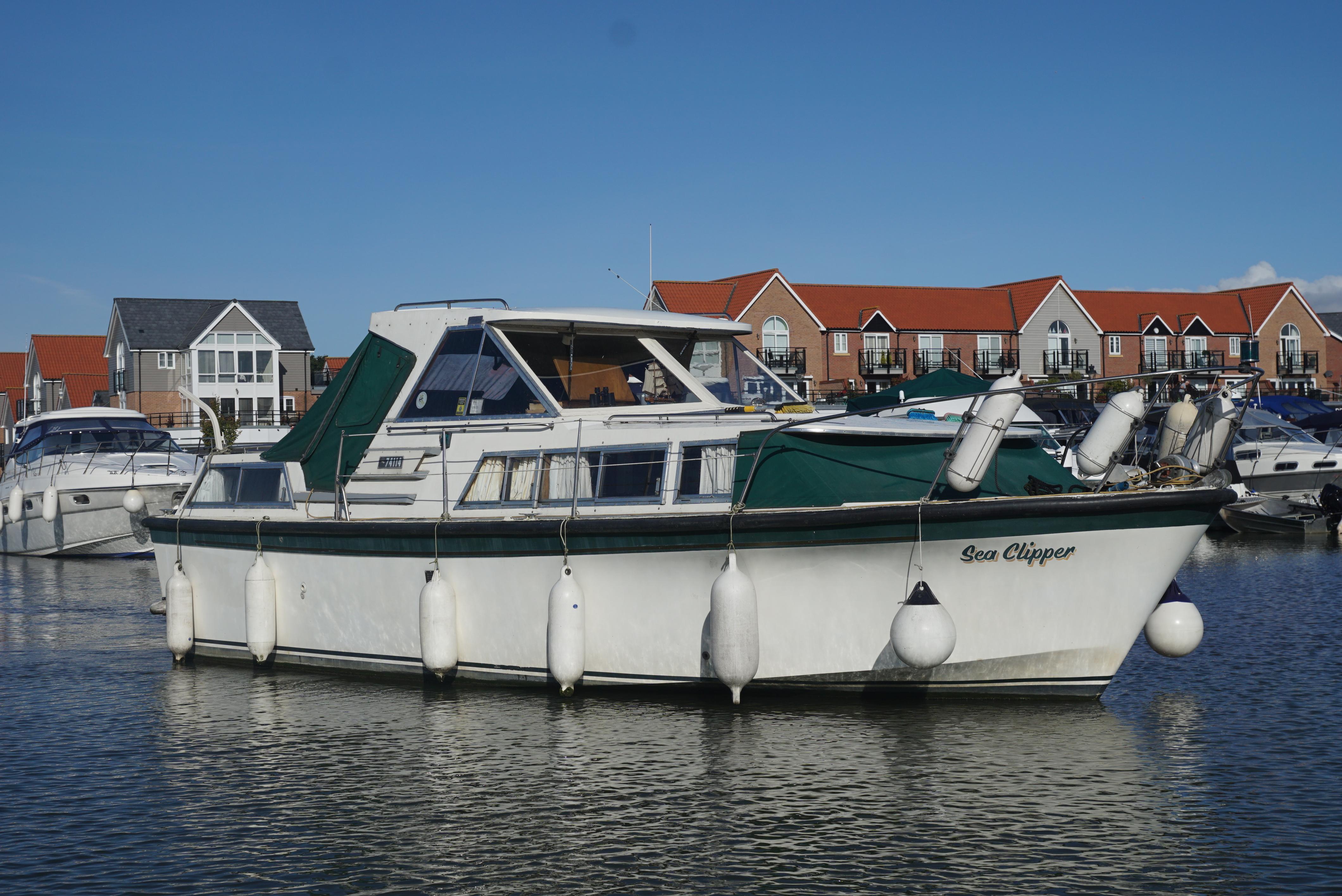 seamaster 30 boat