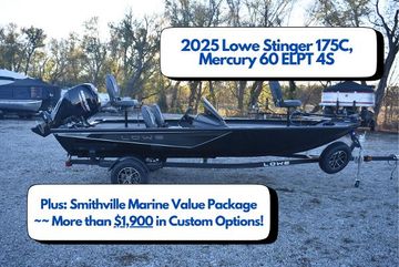 2025 Lowe Stinger 175C