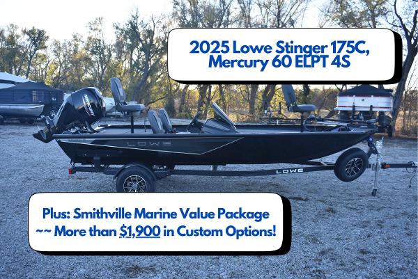 2025 Lowe Stinger 175C