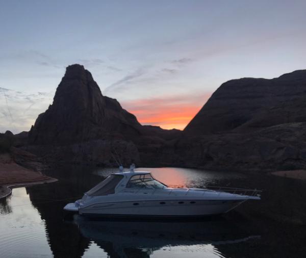 2001 Sea Ray 460 Sea Ray