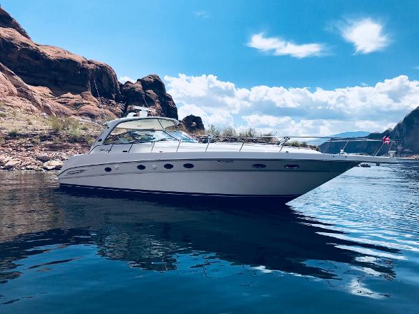 2001 Sea Ray 460 Sea Ray