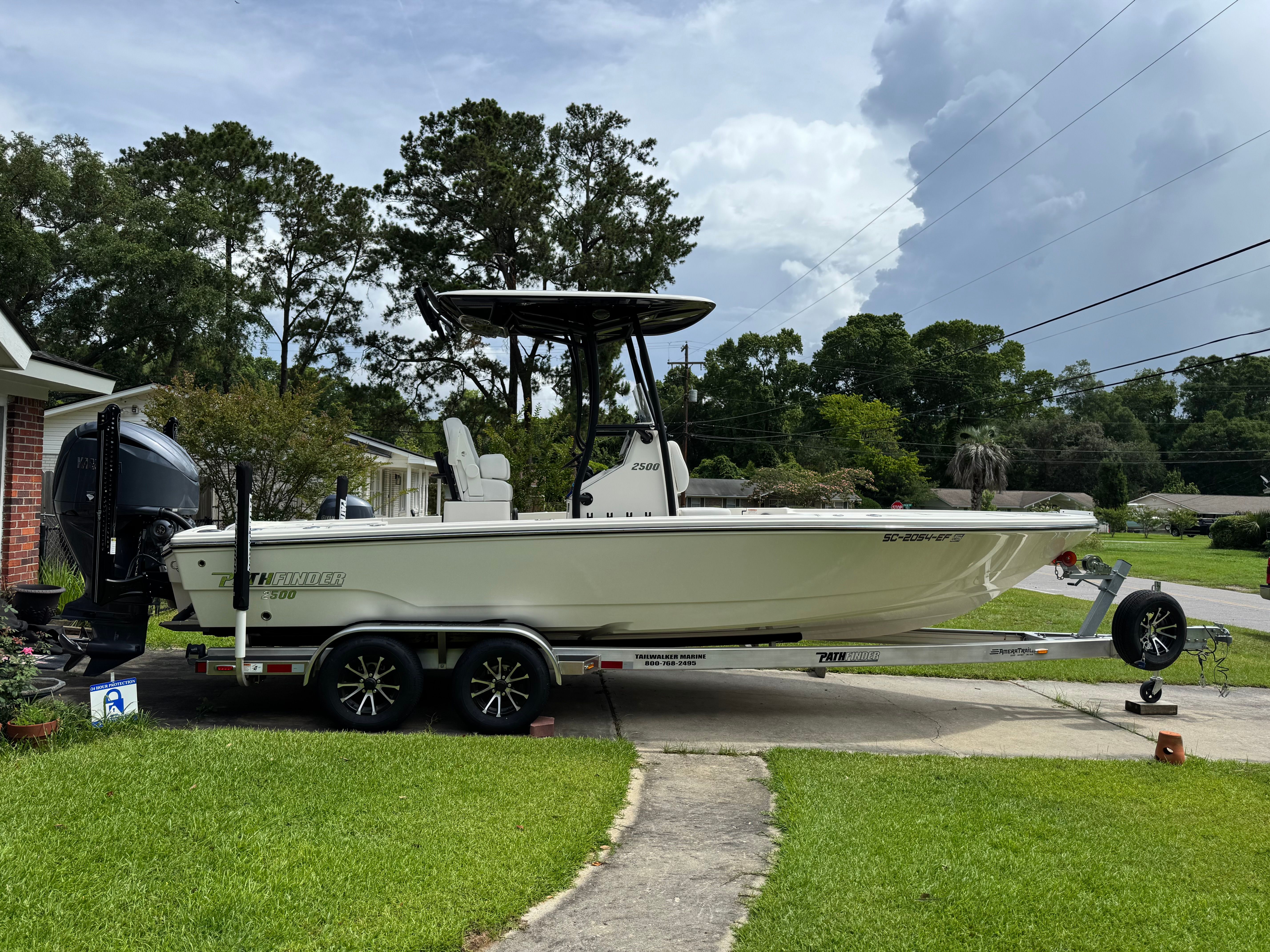 2024 Pathfinder 2500 Hybrid