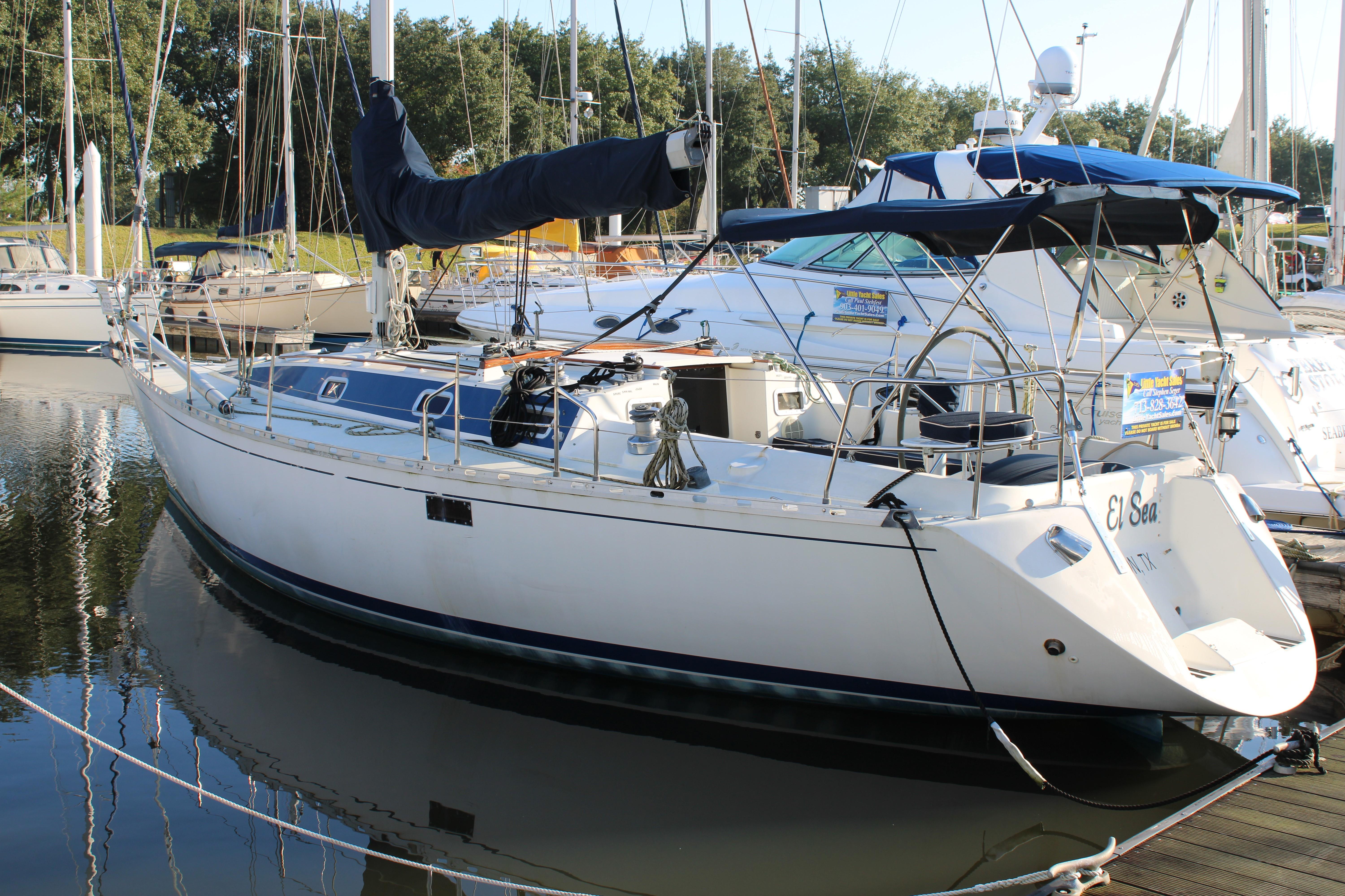 beneteau 38 sailboat data