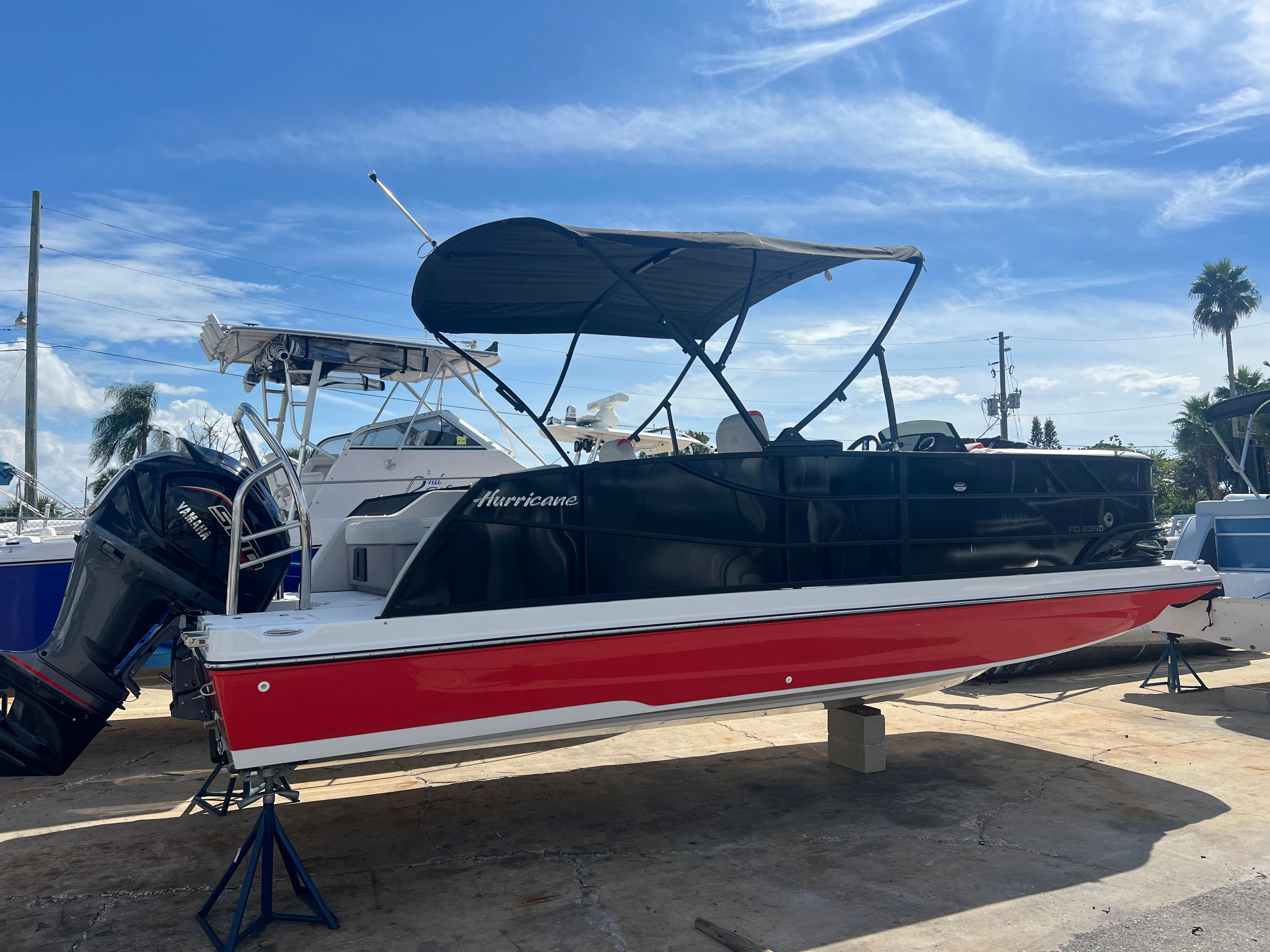 2025 Hurricane FunDeck 2360 SFL OB, Hudson Florida - boats.com