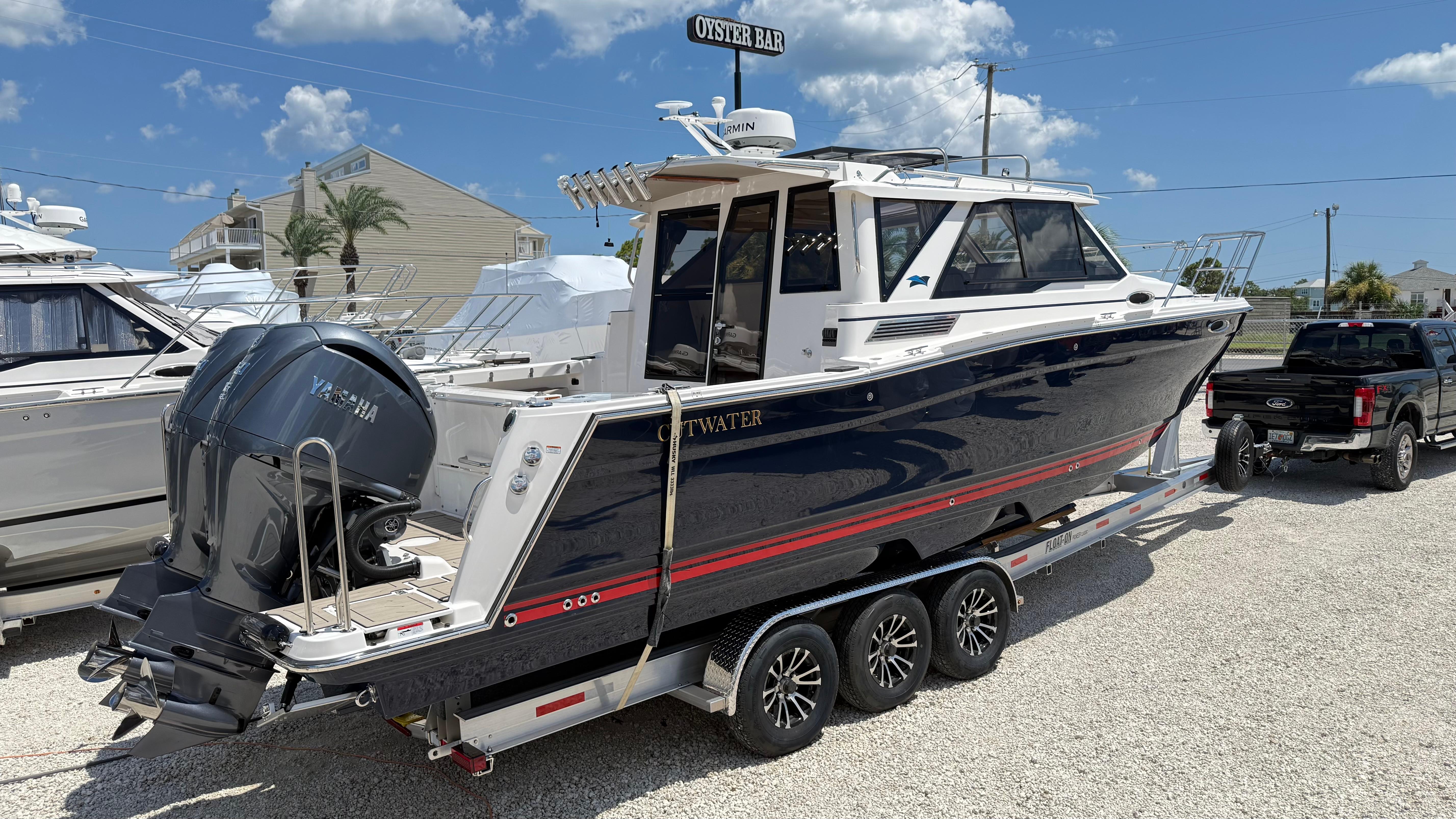 2026 Cutwater C-288 Coupe