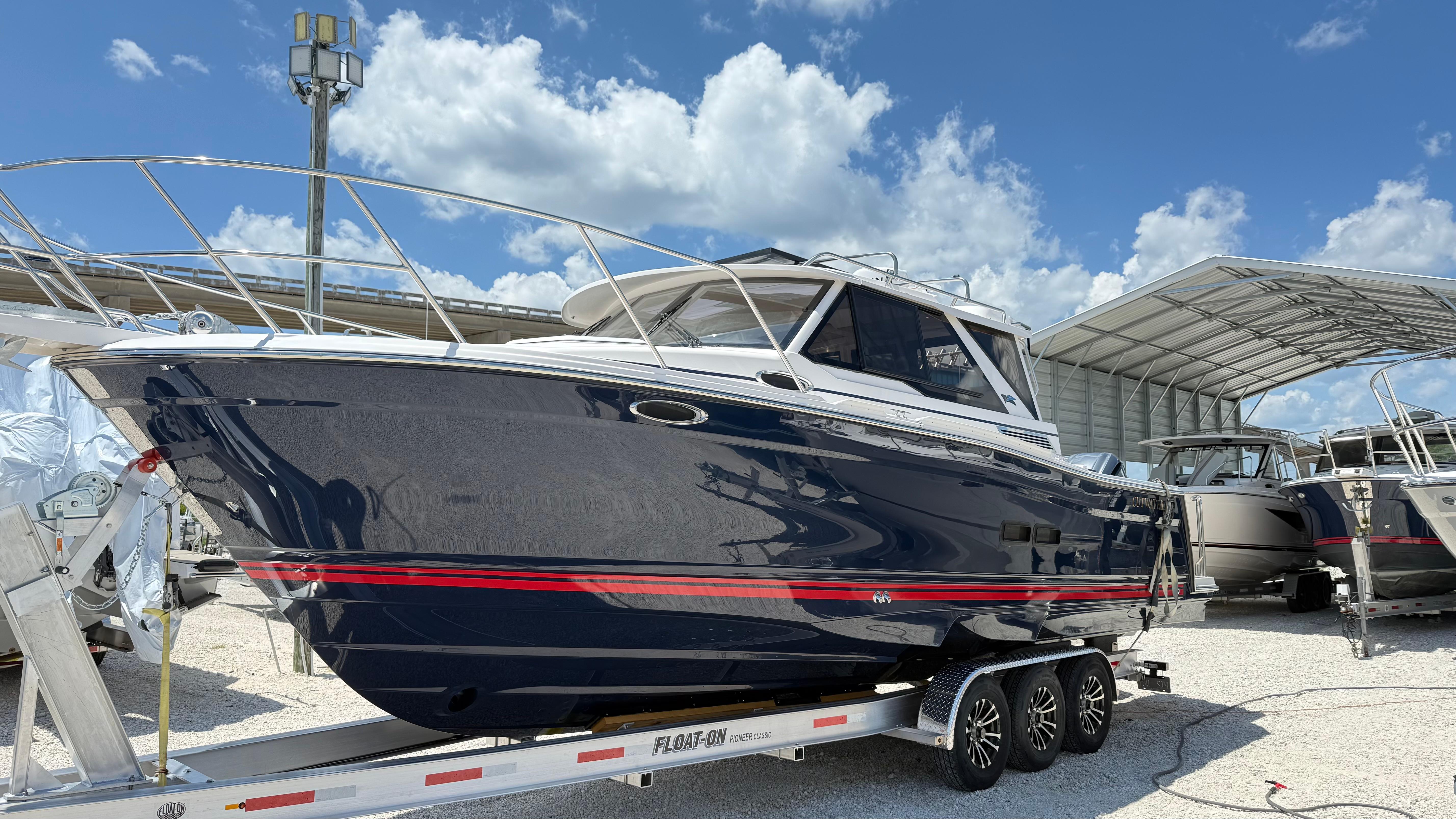 2026 Cutwater C-288 Coupe