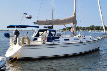 1987 Pearson 39-2 with 2016 Beta engine