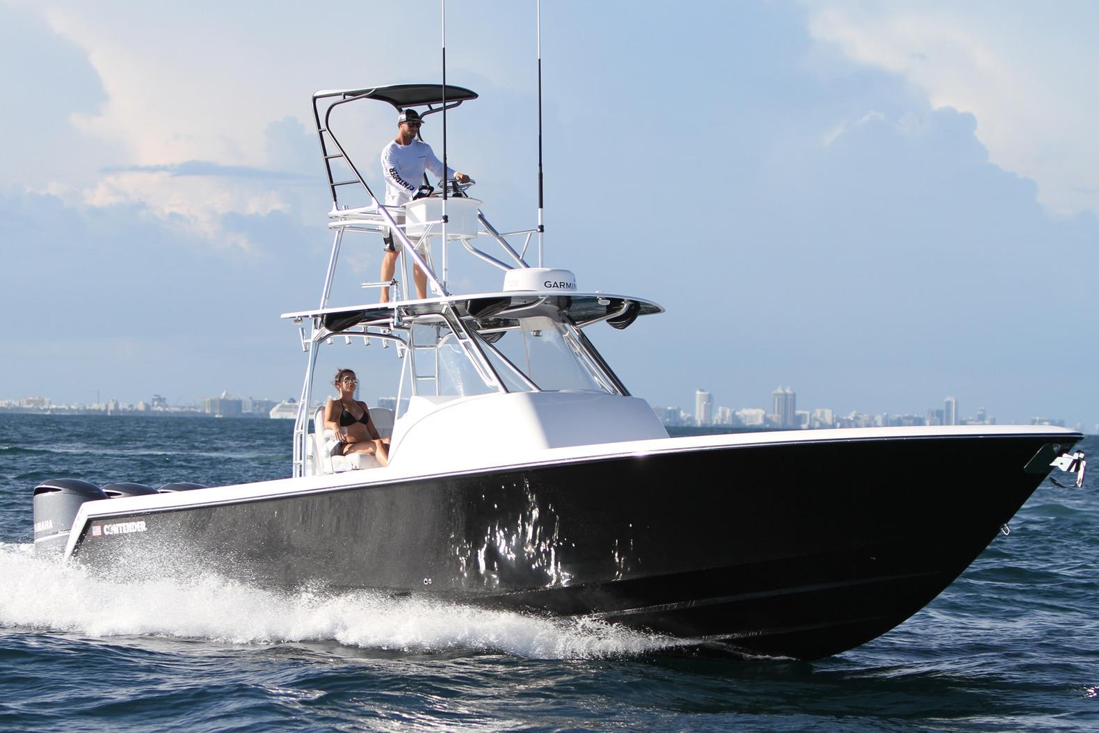 Contender Boat image