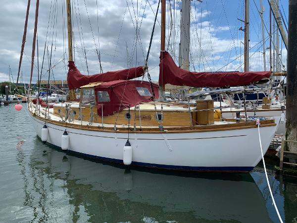 1977 Hillyard Ketch 13 Tons
