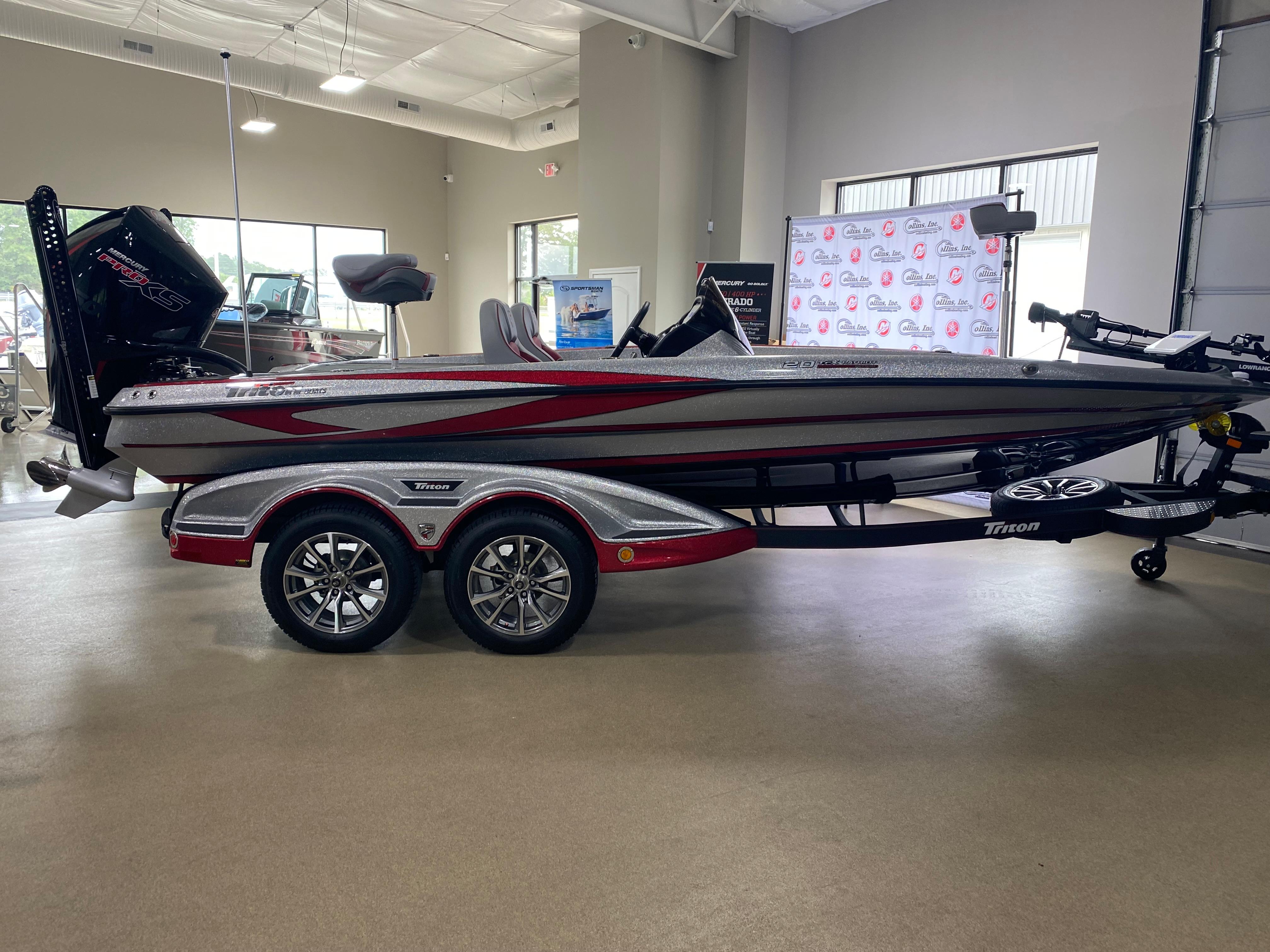 2023 Triton 20 TRX Patriot, Smithfield North Carolina - boats.com