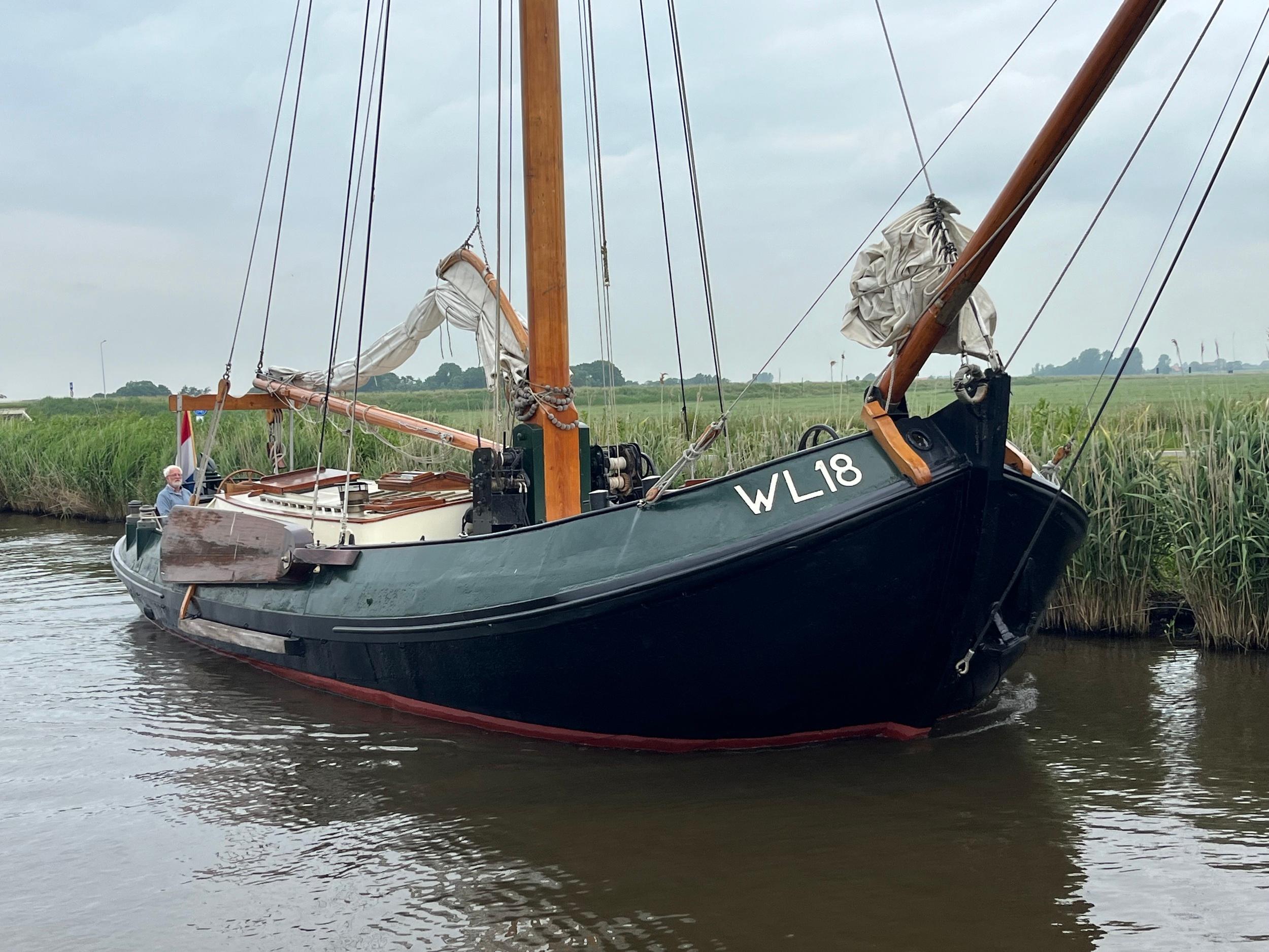 1916 Lemsteraak WL 18 Fasant - Roefuitvoering Jachtuitvoering