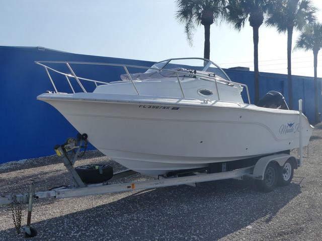 2008 Sea Fox 216 Walkaround