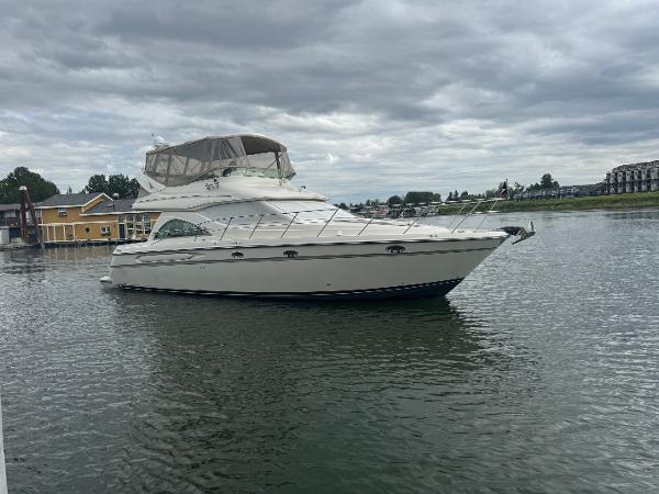 1998 Maxum 4600 SCB