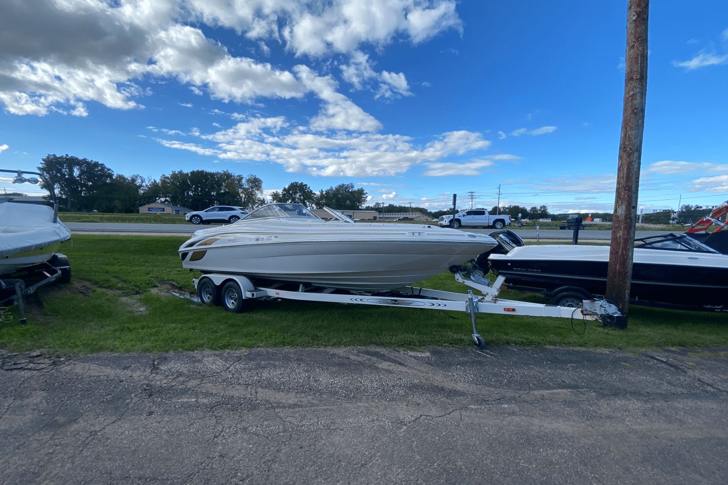 1999 Sea Ray 210 Sundeck