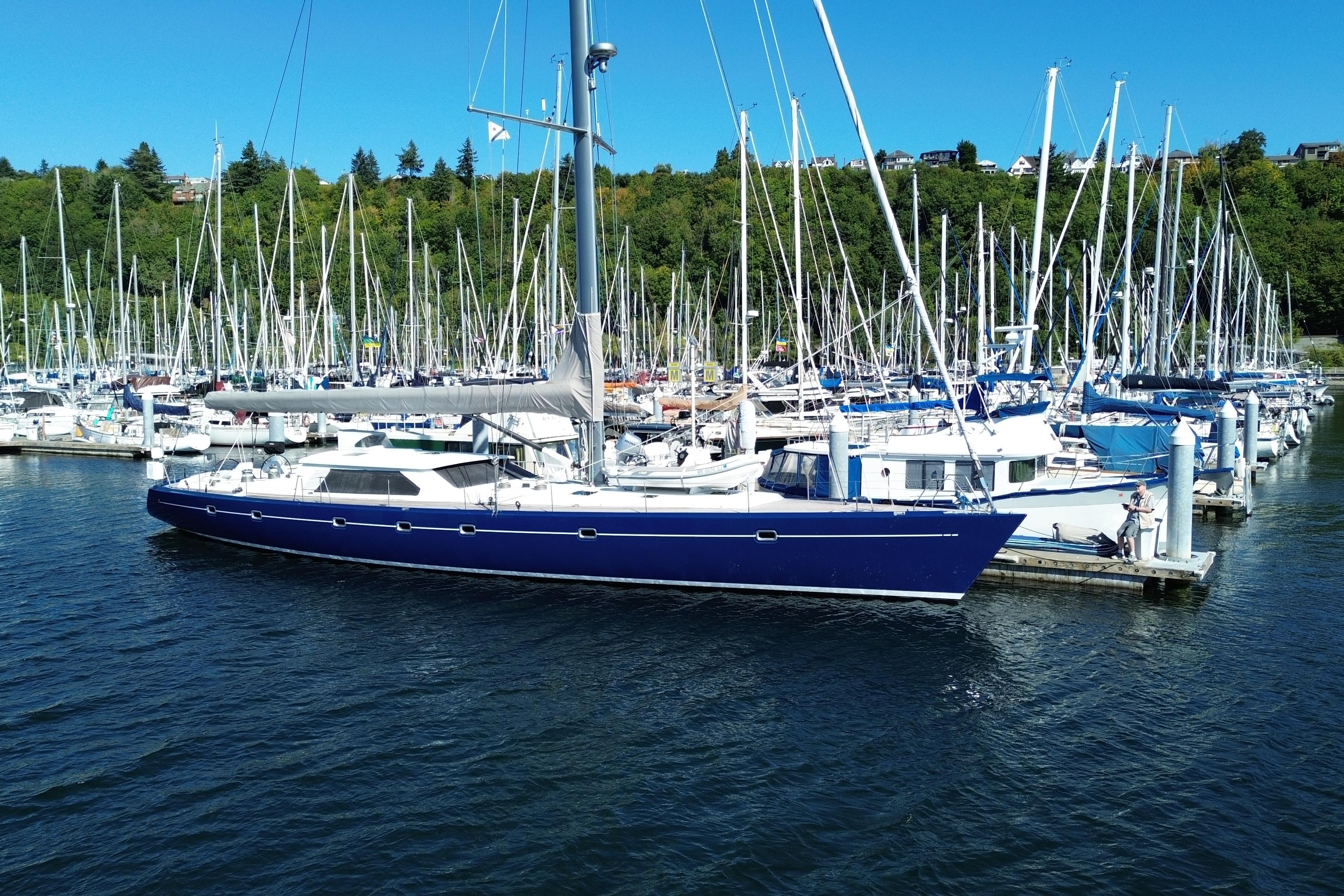 2002 Northern Marine Pilothouse Sloop