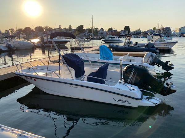 2014 Boston Whaler 170 Dauntless