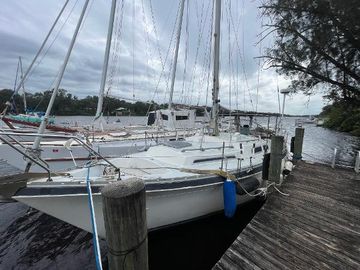 1979 Moody 36 classic