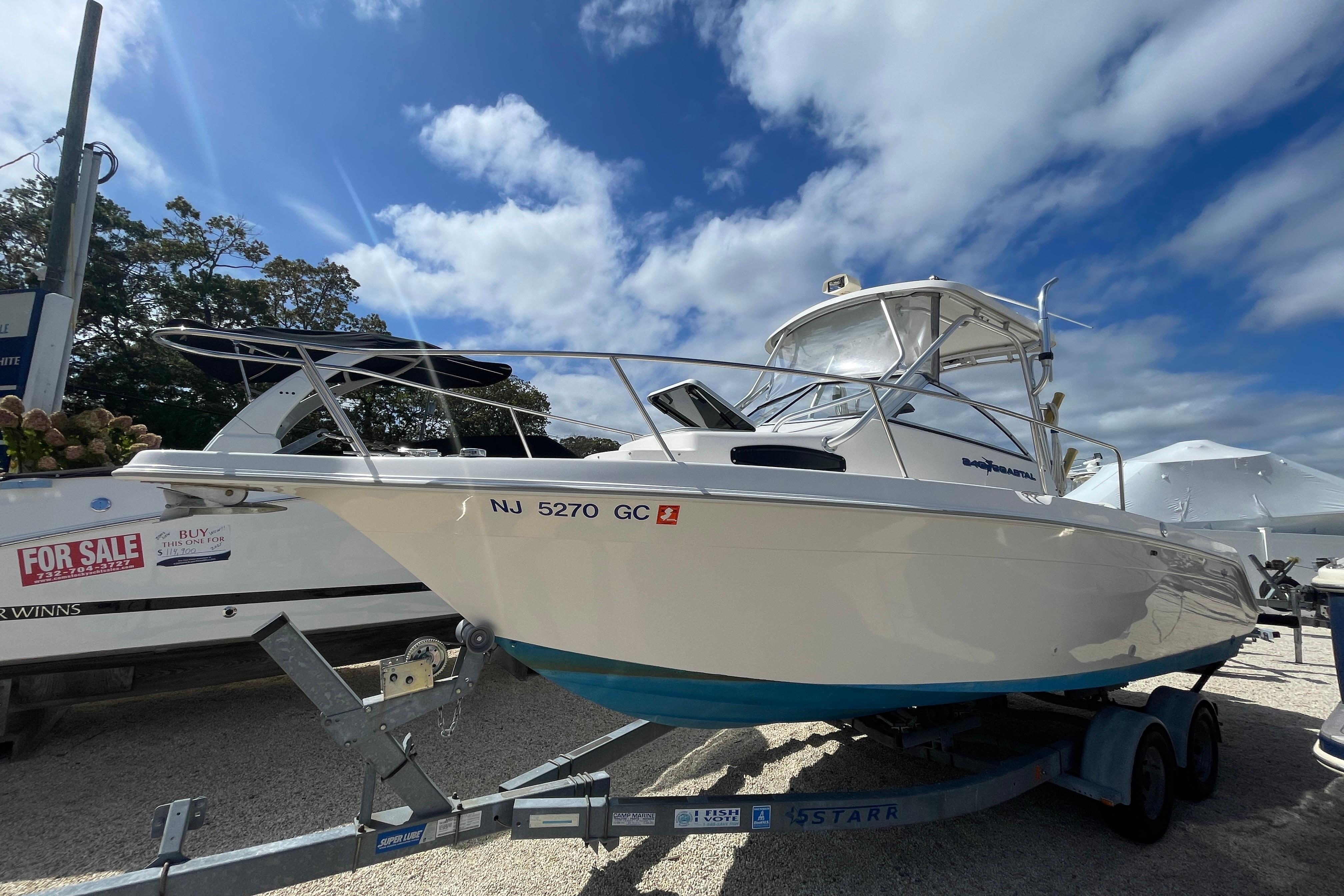 1997 Wellcraft 240 Coastal