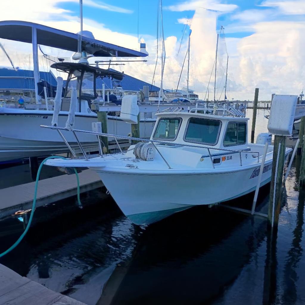 2003 Steiger Craft 25 Chesapeake