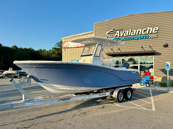 2025 Sea Fox 248 Commander