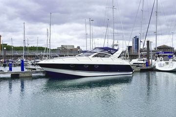 2000 Fairline Targa 37