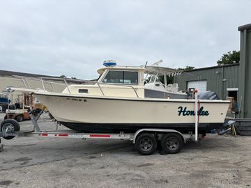 2012 Parker 2120 Sport Cabin
