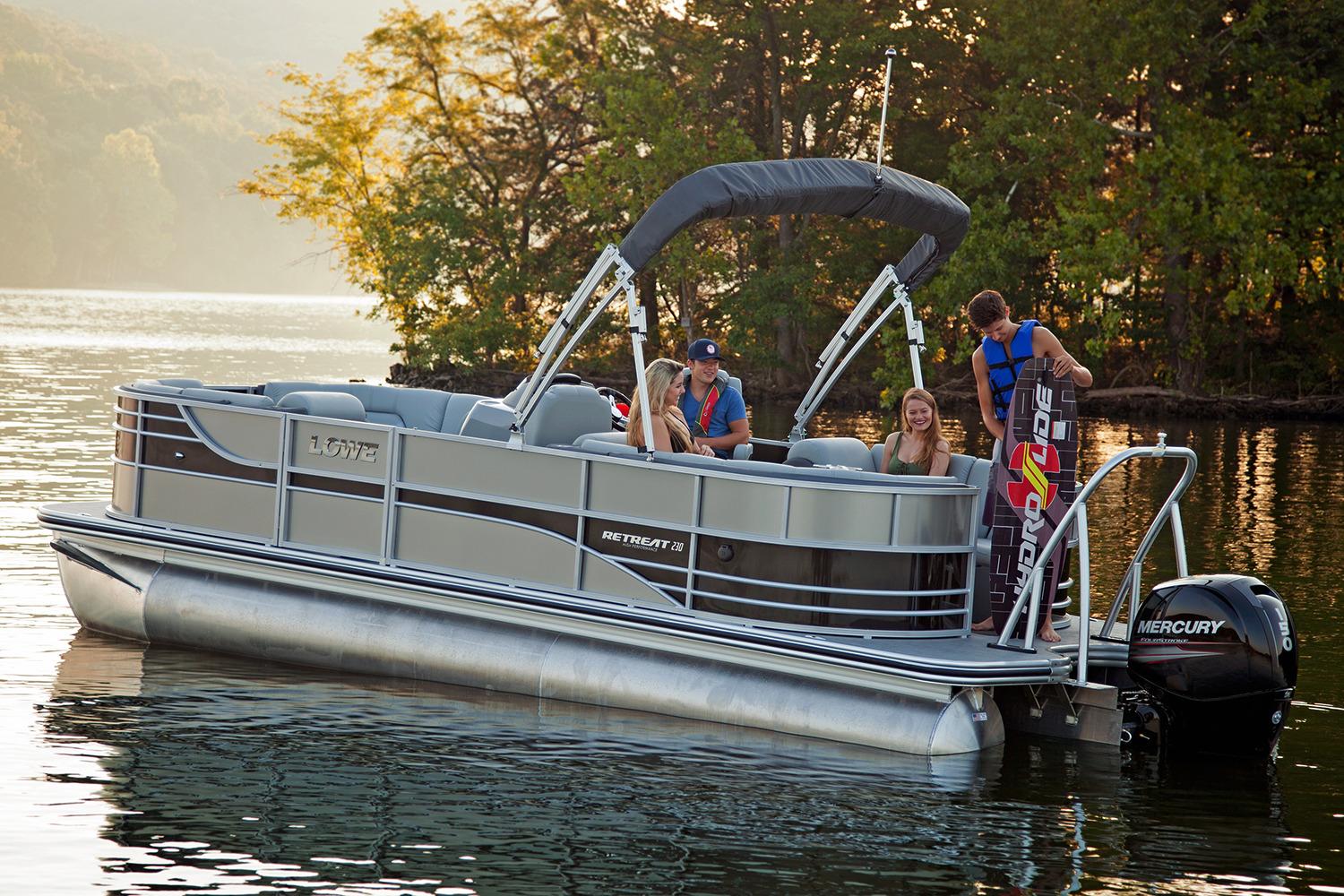 Lowe Boat image