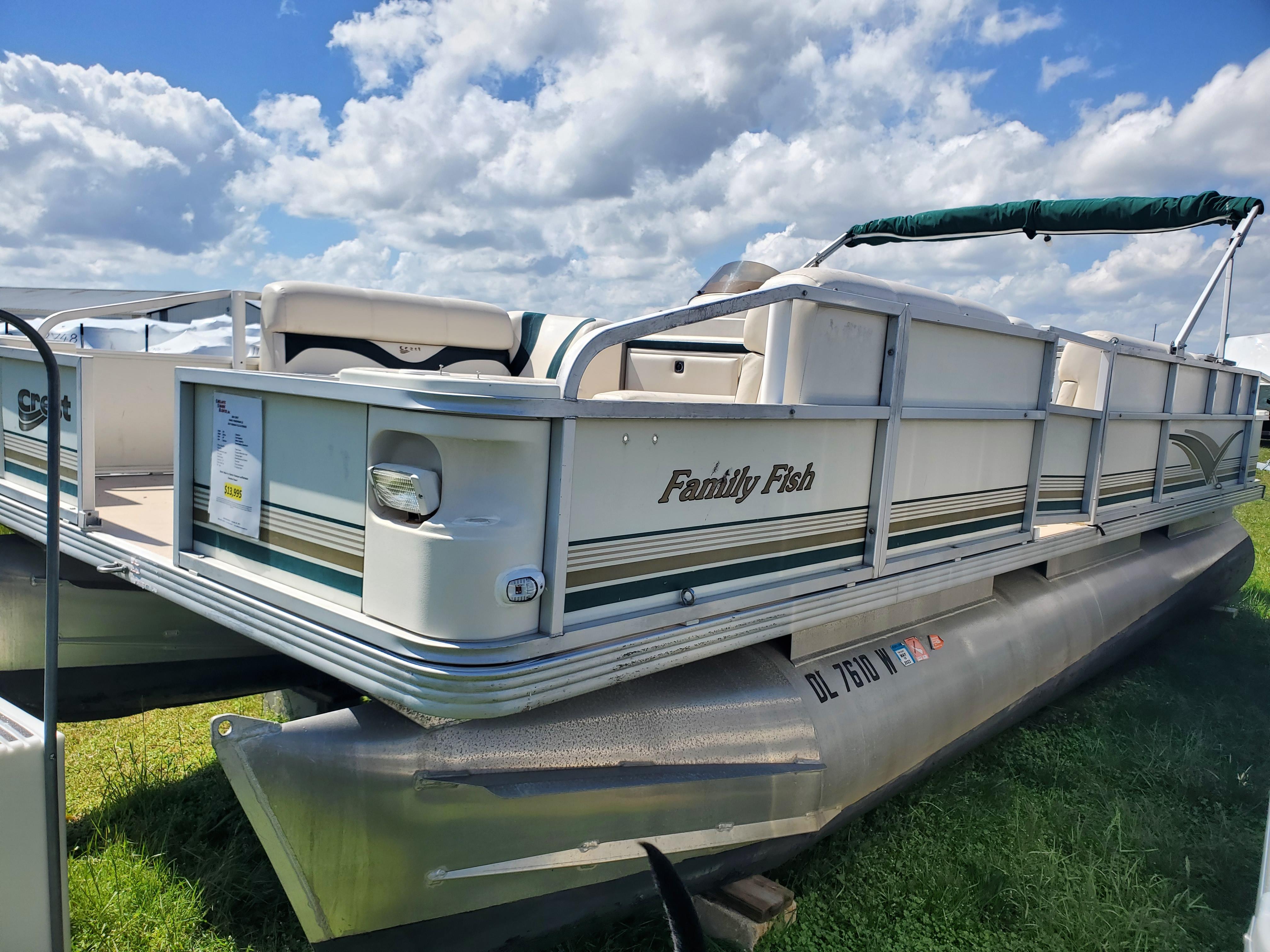 Used Pontoon Boats for Sale by Owner, PontoonsOnly