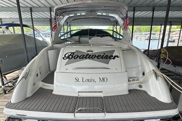 Formula 370 SS 2004 Formula 370 SS boat named "Boatweiser" docked in St. Louis, MO marina.