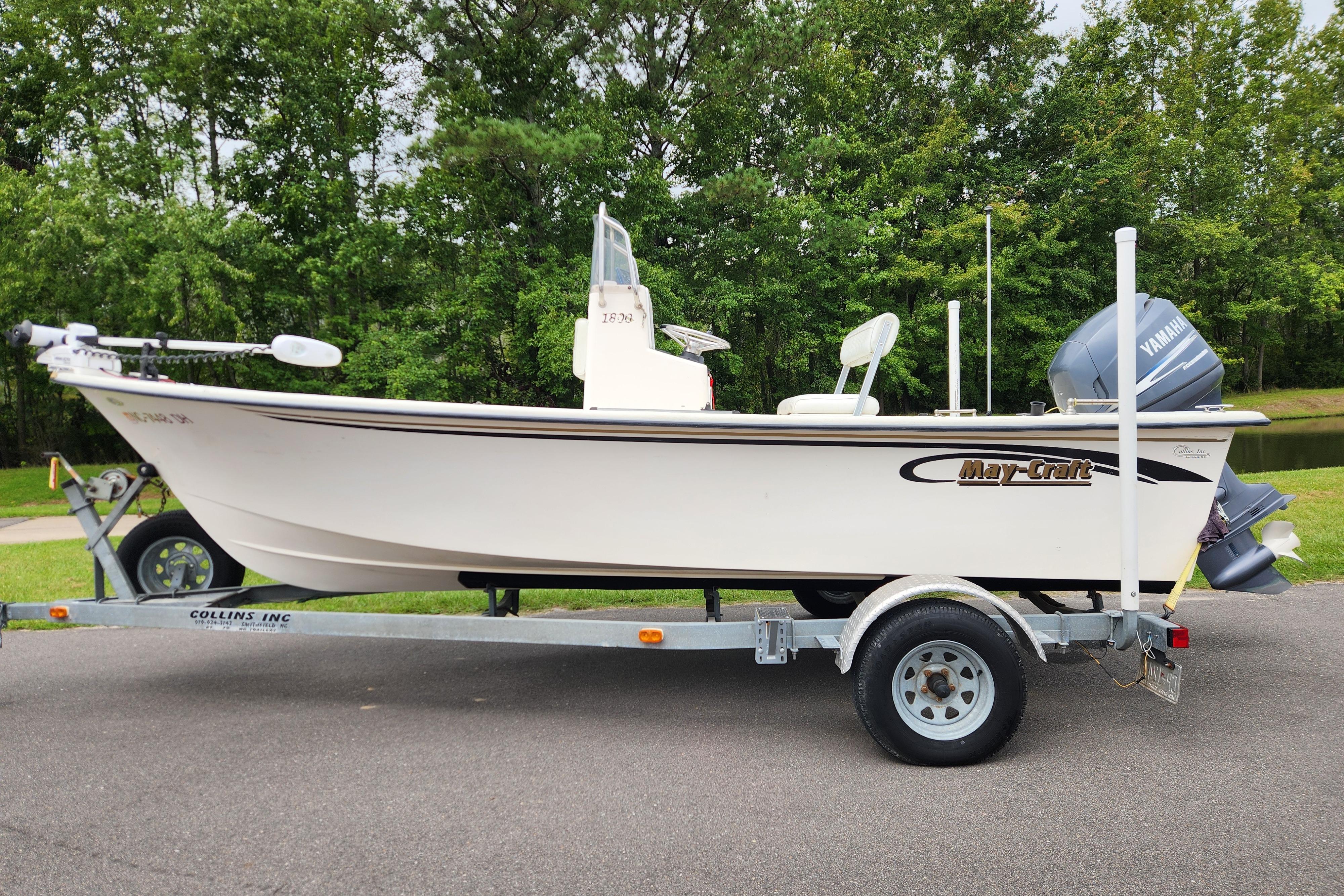 2008 May-Craft 1800 Skiff