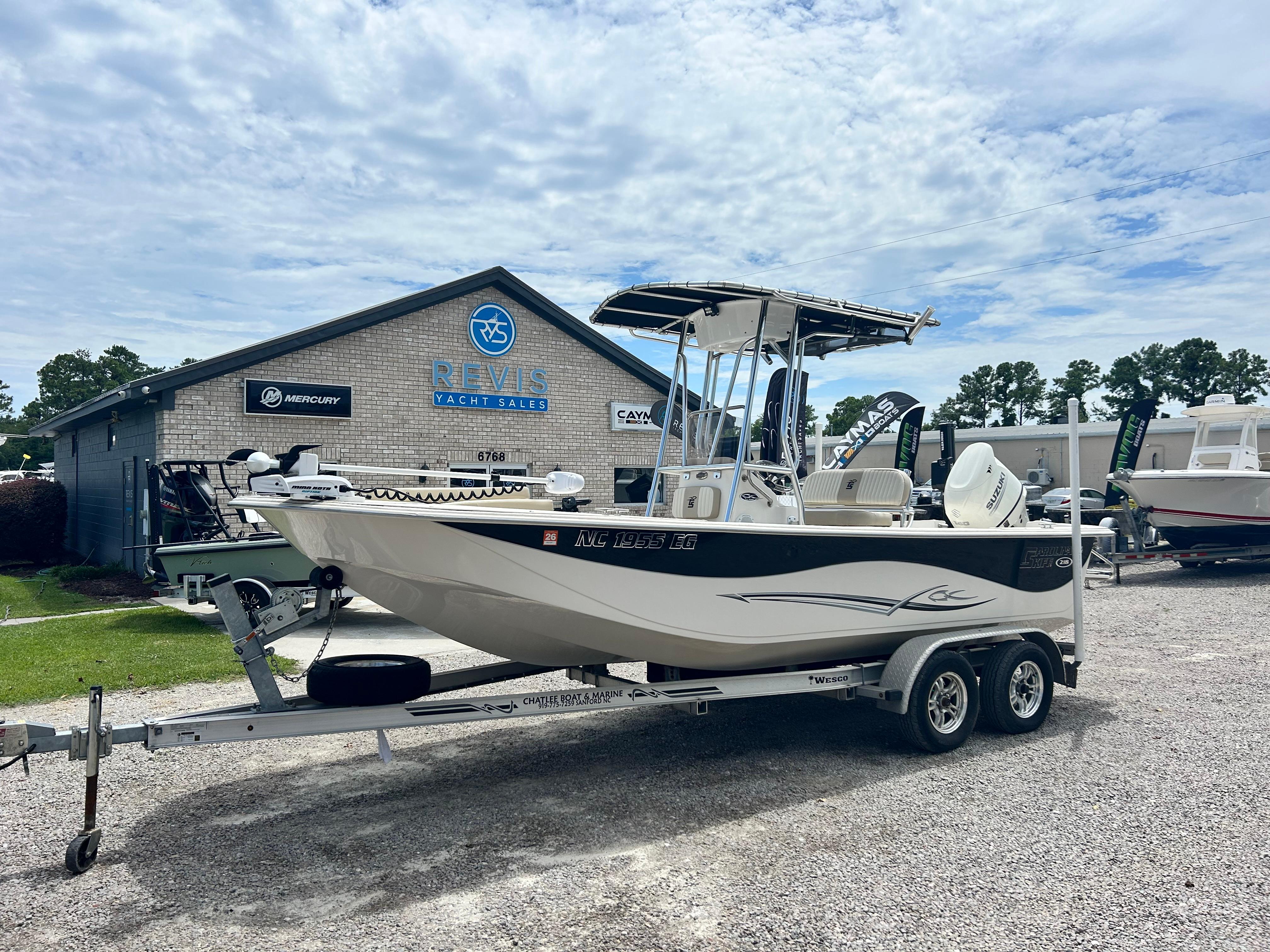 2017 Carolina Skiff 218 DLV