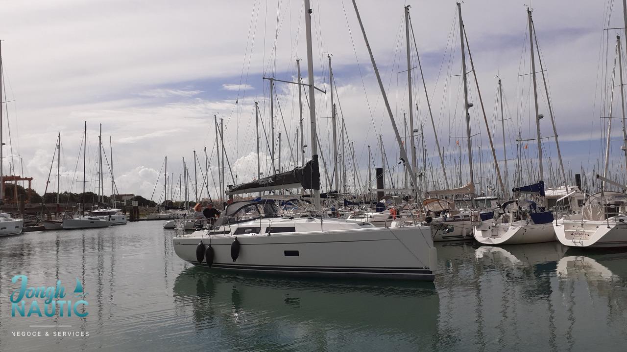 2021 Hanse 348