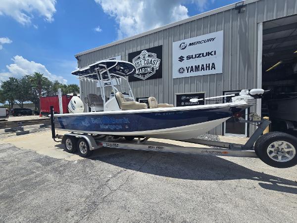 2021 Sea Pro 228 Bay