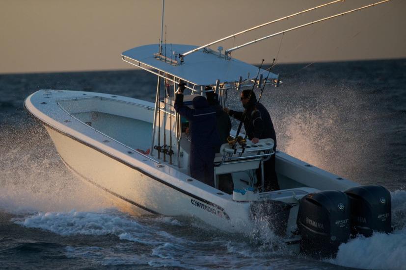 Contender Boat image