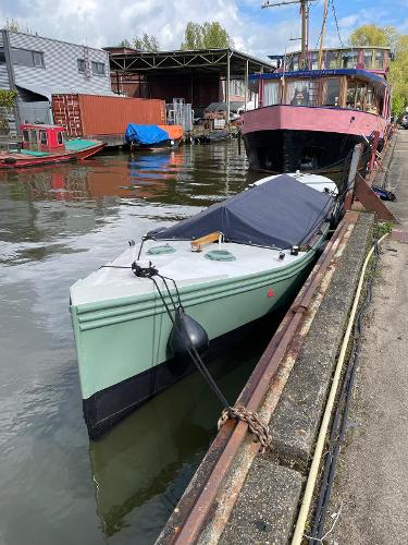 1935 Tender Platbodem met ronde kimmen