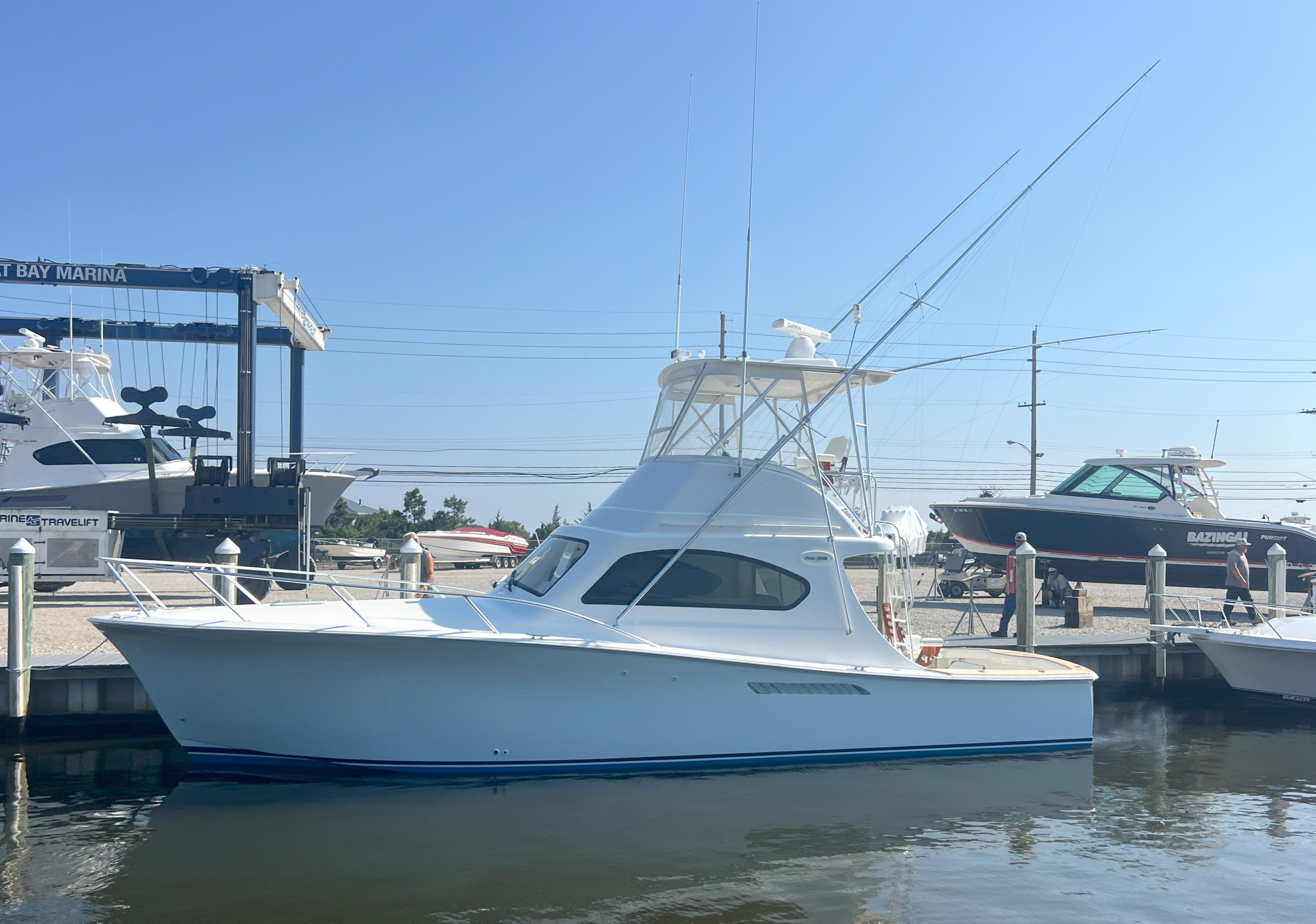 2008 Ocean Yachts 37 Billfish