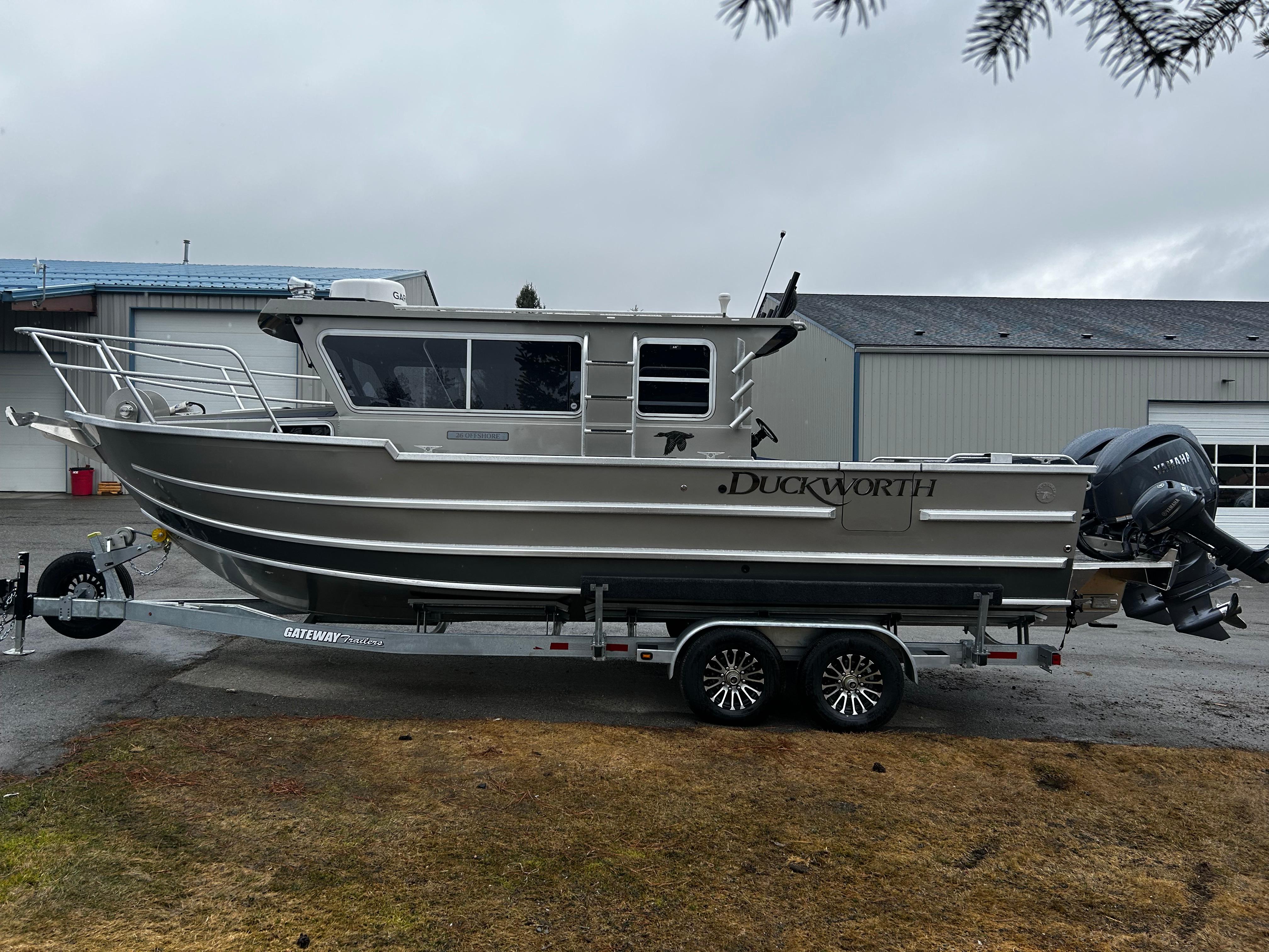 2025 Duckworth 26 Offshore