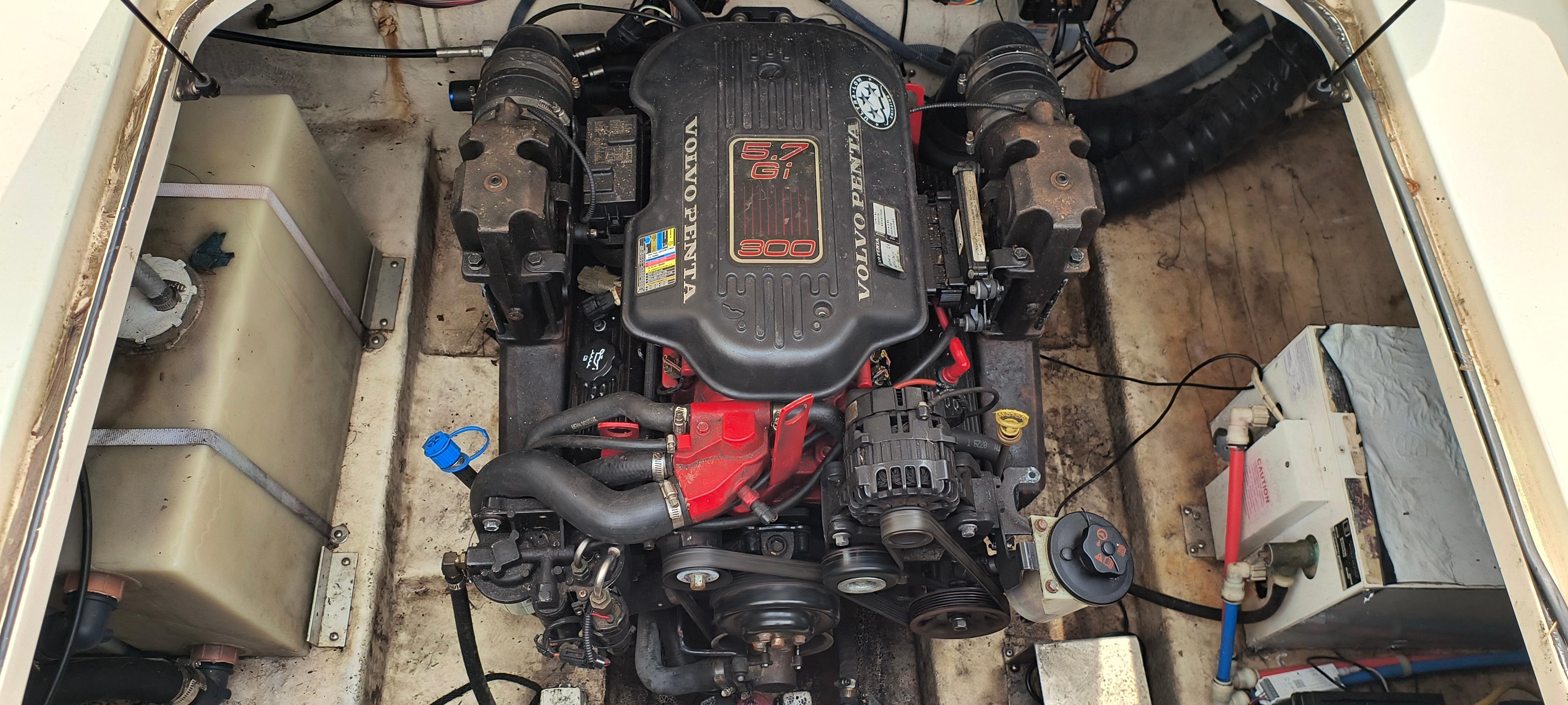 2008 Larson Cabrio 240