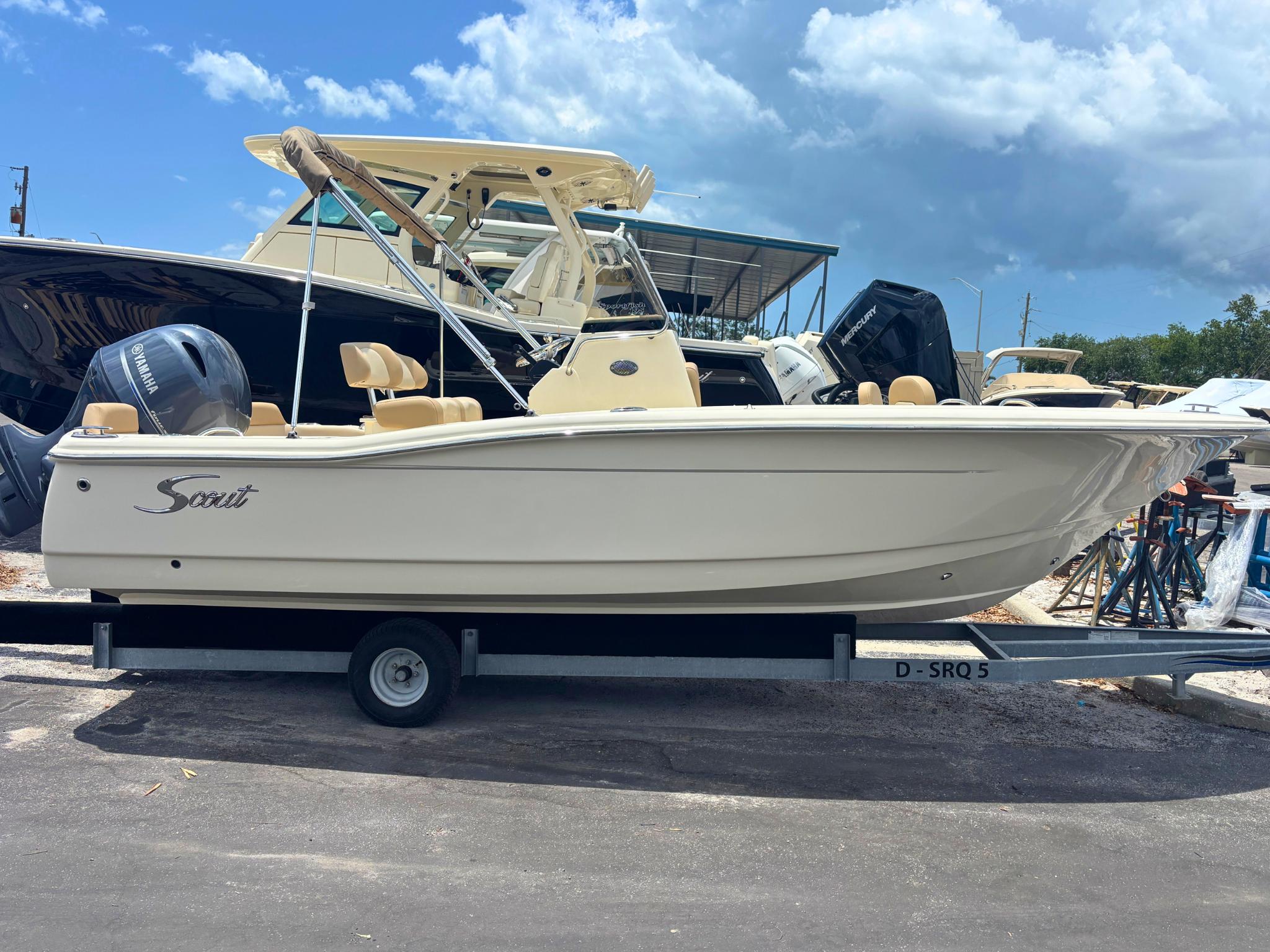 2025 Scout 195 Sportfish