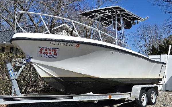 1994 Mako 231 Center Console