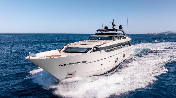 2021 Sanlorenzo SL 120 ASYMMETRIC