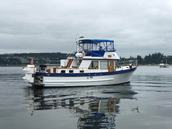 1973 Hudson Defever Coastal 39
