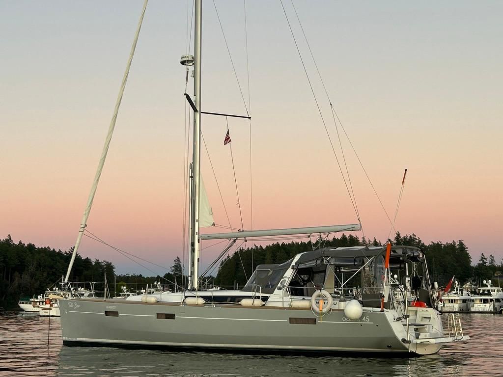2014 Beneteau Oceanis 45