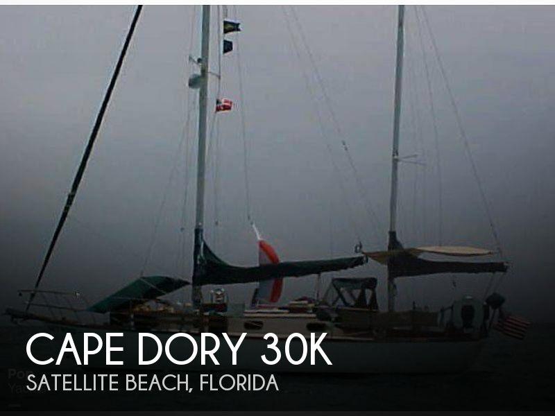 Cape Dory 30K 1980 Cape Dory 30K for sale in Satellite Beach, FL