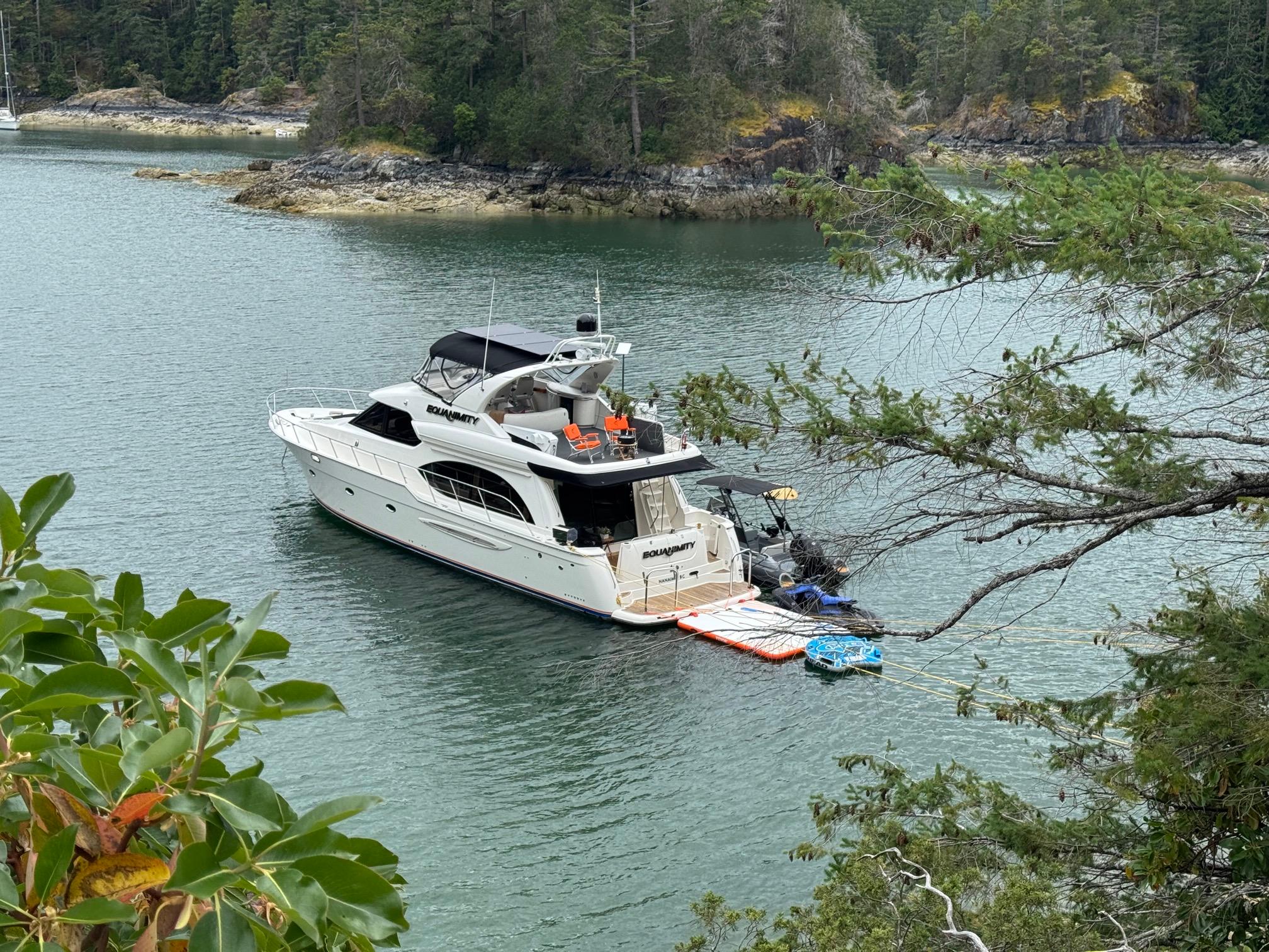 2003 Meridian 580 Pilothouse